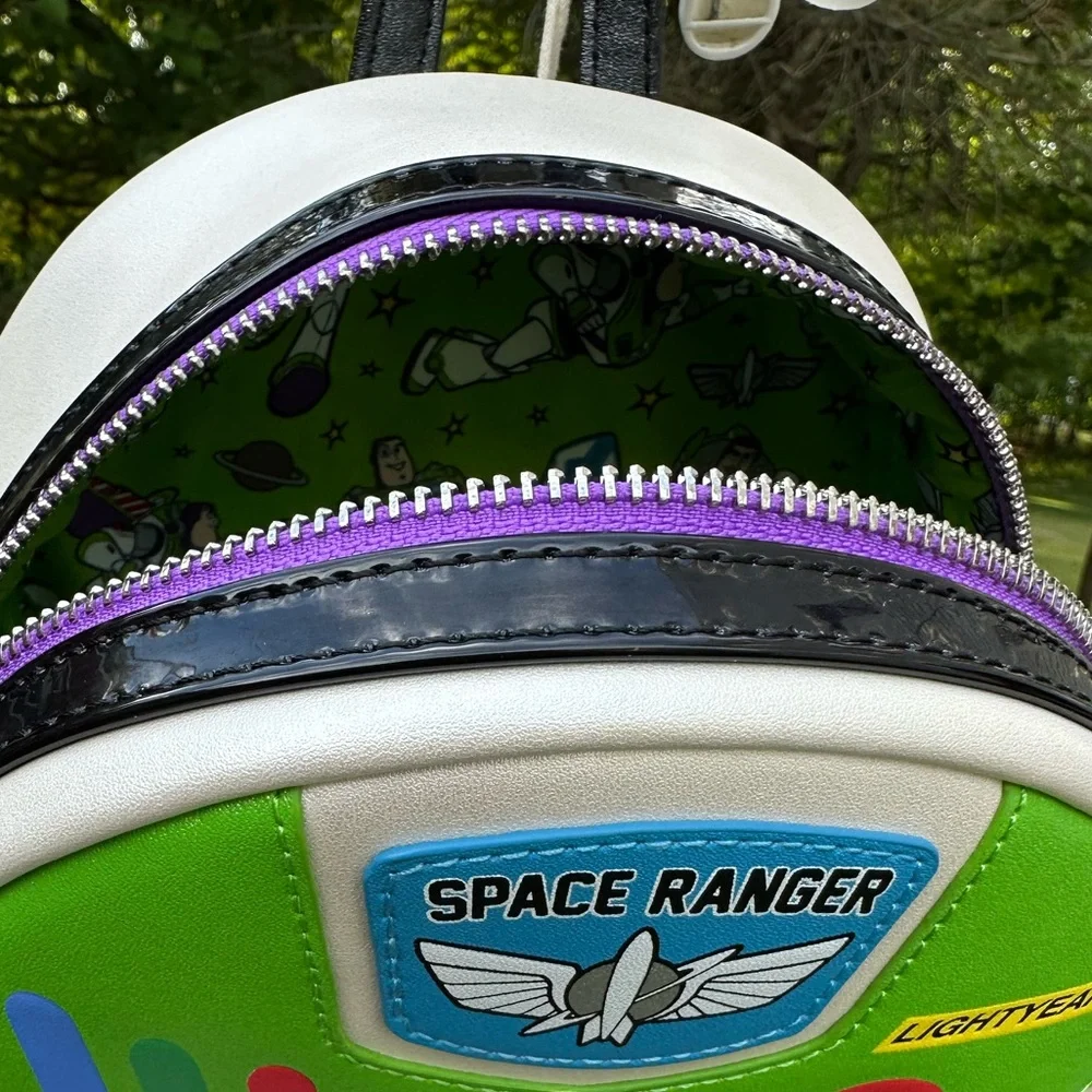 Loungefly Disney Parks Buzz Lightyear 2024 version NWT